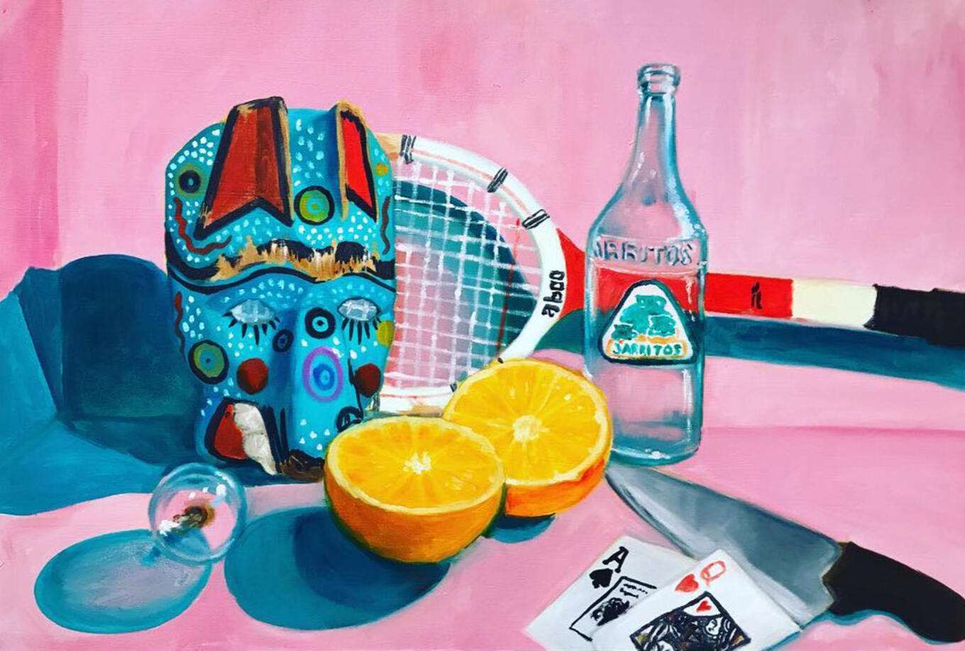 Vida Muerta I — 2019, Oil on canvas